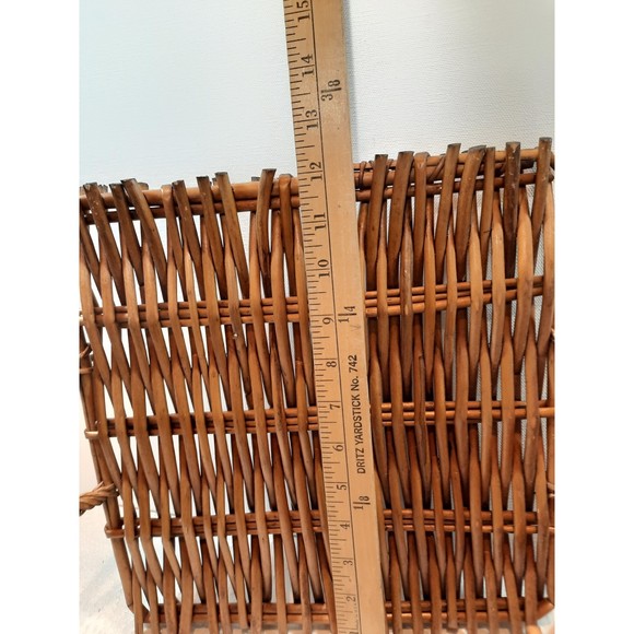 Woven Classic Boho, Farmhouse Style 4 Piece Set of Trays - Picture 1 of 4